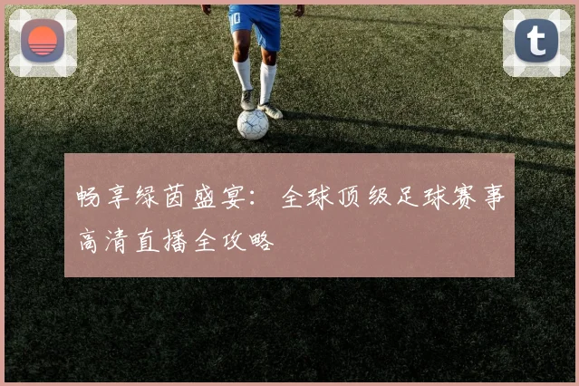 畅享绿茵盛宴:全球顶级足球赛事高清直播全攻略