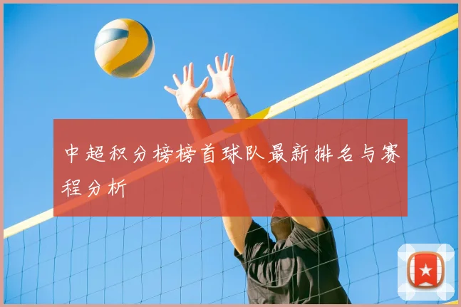 中超积分榜榜首球队最新排名与赛程分析