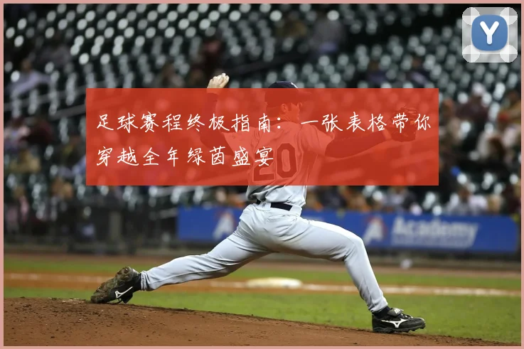 足球赛程终极指南:一张表格带你穿越全年绿茵盛宴