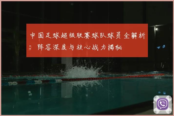 中国足球超级联赛球队球员全解析：阵容深度与核心战力揭秘