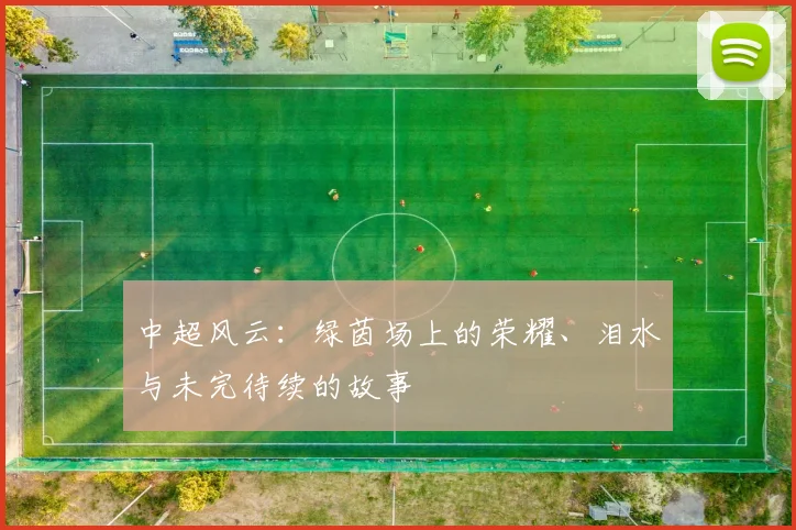 中超风云：绿茵场上的荣耀、泪水与未完待续的故事